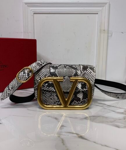 Valentino Maxi Mini Croco