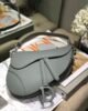 Dior Medium Saddle Bag - All-Gray - 25.5cm 7 i1593323592 7957 4
