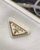 Prada Re-Edition 2000 Saffiano Leather Bag - Blanc~White GHW 4 i1593496904 15 5