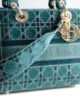 Dior D-lite Lady Medium - Aquamarine Blue - 24cm 3 i1605594300 5612 1