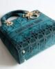 Dior D-lite Lady Medium - Aquamarine Blue - 24cm 7 i1605594300 8330 5
