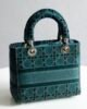 Dior D-lite Lady Medium - Aquamarine Blue - 24cm 9 i1605594300 9302 4