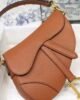 Dior Classic Small Saddle Bag - Camel Leather - GHW 20cm 2 i1606325869 1459 1