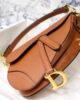 Dior Classic Small Saddle Bag - Camel Leather - GHW 20cm 5 i1606325869 4358 6