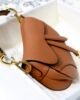 Dior Classic Small Saddle Bag - Camel Leather - GHW 20cm 6 i1606325869 4590 4