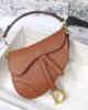 Dior Classic Small Saddle Bag - Camel Leather - GHW 20cm 1 i1606325869 807 0