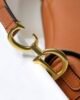 Dior Classic Small Saddle Bag - Camel Leather - GHW 20cm 9 i1606325869 9152 5