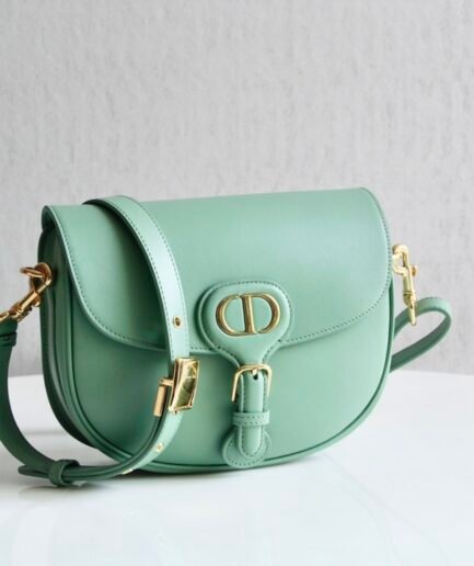 Dior Medium Bobby Bag - Light Green - GHW 21.5cm