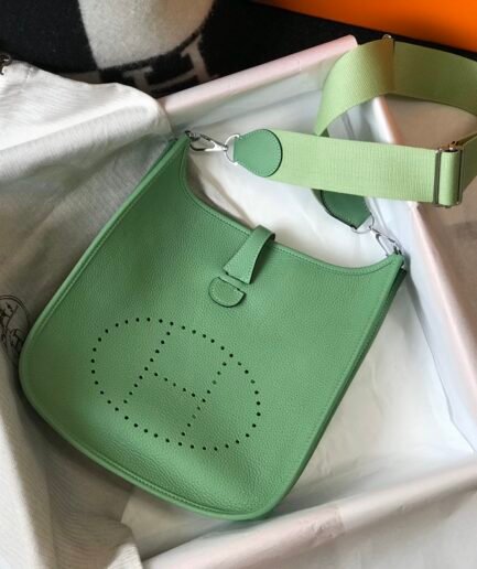 Hermes Evelyne Togo - Green - 29cm