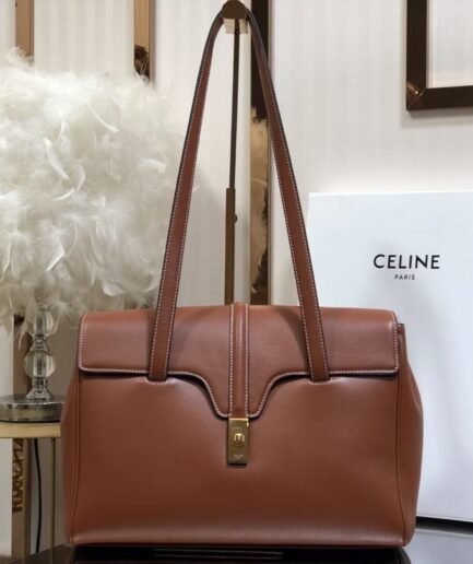 Celine  Soft 16 Caramel Big