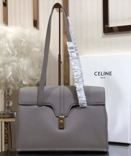 Celine Soft 16 Grey Big