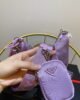 Prada Re-Edition 2005 Nylon - Lavender SHW 2 i1609317795 3351 5