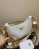 Prada Re-Edition 2005 Saffiano Leather - White GHW 2 i1609318185 1965 2