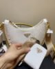 Prada Re-Edition 2005 Saffiano Leather - White GHW 5 i1609318185 4783 3