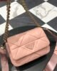 Prada System Small Leather bag - Nude pink - GHW 2 i1610950679 151 1