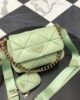 Prada System Small Leather bag - Light Green - GHW 1 i1610950692 2097 0