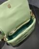 Prada System Small Leather bag - Light Green - GHW 5 i1610950692 4975 5