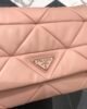 Prada System Large Leather bag - Nude pink - GHW 7 i1610951141 8106 7