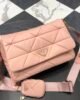 Prada System Large Leather bag - Nude pink - GHW 1 i1610951141 8441 0