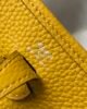Hermes Mini Evelyne Togo - Yellow - 17cm 7 i1615099731 6400 5