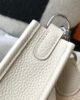 Hermes Mini Evelyne Togo - Blanc - 17cm 2 i1615102209 2553 7