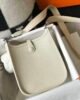 Hermes Mini Evelyne Togo - Blanc - 17cm 4 i1615102209 3818 1