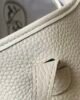 Hermes Mini Evelyne Togo - Blanc - 17cm 9 i1615102209 9666 5