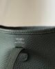 Hermes Mini Evelyne Togo - Vert Rousseau - 17cm 6 i1617339666 8603 5