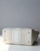 Dior Lady D-Lite Medium - Striped Off-White Embroidery - 24cm GHW 4 i1619239175 3464 6