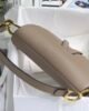Dior Classic Medium Saddle Bag - Taupe - GHW 25.5cm 2 i1622308388 1625 8