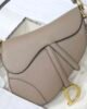 Dior Classic Medium Saddle Bag - Taupe - GHW 25.5cm 3 i1622308388 193 1