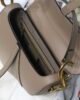 Dior Classic Medium Saddle Bag - Taupe - GHW 25.5cm 5 i1622308388 2731 7