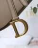 Dior Classic Medium Saddle Bag - Taupe - GHW 25.5cm 6 i1622308388 3486 6