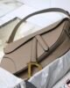 Dior Classic Medium Saddle Bag - Taupe - GHW 25.5cm 7 i1622308388 5013 4
