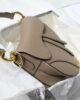 Dior Classic Medium Saddle Bag - Taupe - GHW 25.5cm 8 i1622308388 7890 3