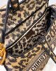 Dior Medium Saddle Bag - Leopard Embroidery - GHW 25.5cm 4 i1623384012 349 6