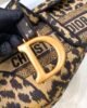 Dior Medium Saddle Bag - Leopard Embroidery - GHW 25.5cm 6 i1623384012 598 2