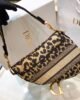 Dior Medium Saddle Bag - Leopard Embroidery - GHW 25.5cm 7 i1623384012 8570 4