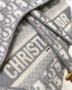 Dior Medium Saddle Bag - Gray Oblique Embroidery - GHW - 25,5cm 2 i1623386852 1033 2