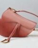 Dior Medium Saddle Bag - Calf Pink Leather - 25.5cm GHW 1 i1624782779 4771 0