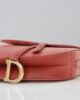 Dior Medium Saddle Bag - Calf Pink Leather - 25.5cm GHW 6 i1624782779 6007 6