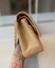 Chanel Classic Medium Flap Caviar - Nude GHW - A01112 - 25cm 2 i1625421295 1209 4