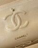Chanel Classic Medium Flap Caviar - Nude GHW - A01112 - 25cm 6 i1625421295 8436 8