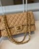 Chanel Classic Medium Flap Caviar - Nude GHW - A01112 - 25cm 7 i1625421295 8747 1