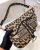 Dior Medium Saddle Bag - Leopard Embroidery - GHW 25.5cm 1 i1627008079 1112 0
