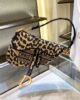 Dior Medium Saddle Bag - Leopard Embroidery - GHW 25.5cm 9 i1627008089 2409 0