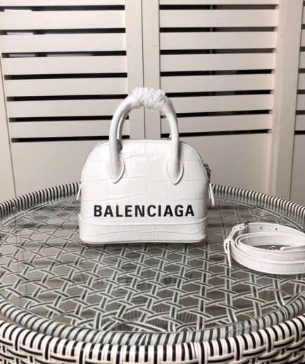 Balenciaga Small White