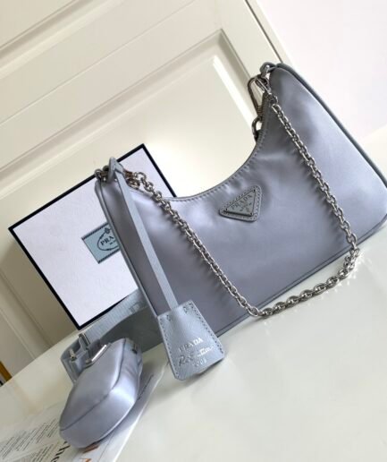 Prada Re-Edition 2005 Nylon - Light Lavender SHW