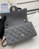 Chanel Mini Flap Caviar - Dark Gray SHW - A01116 - 20cm 2 i1629724762 1769 6