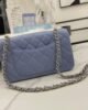 Chanel Mini Flap Caviar - Lavender Purple GHW - A01116 - 20cm 4 i1629724962 144 3